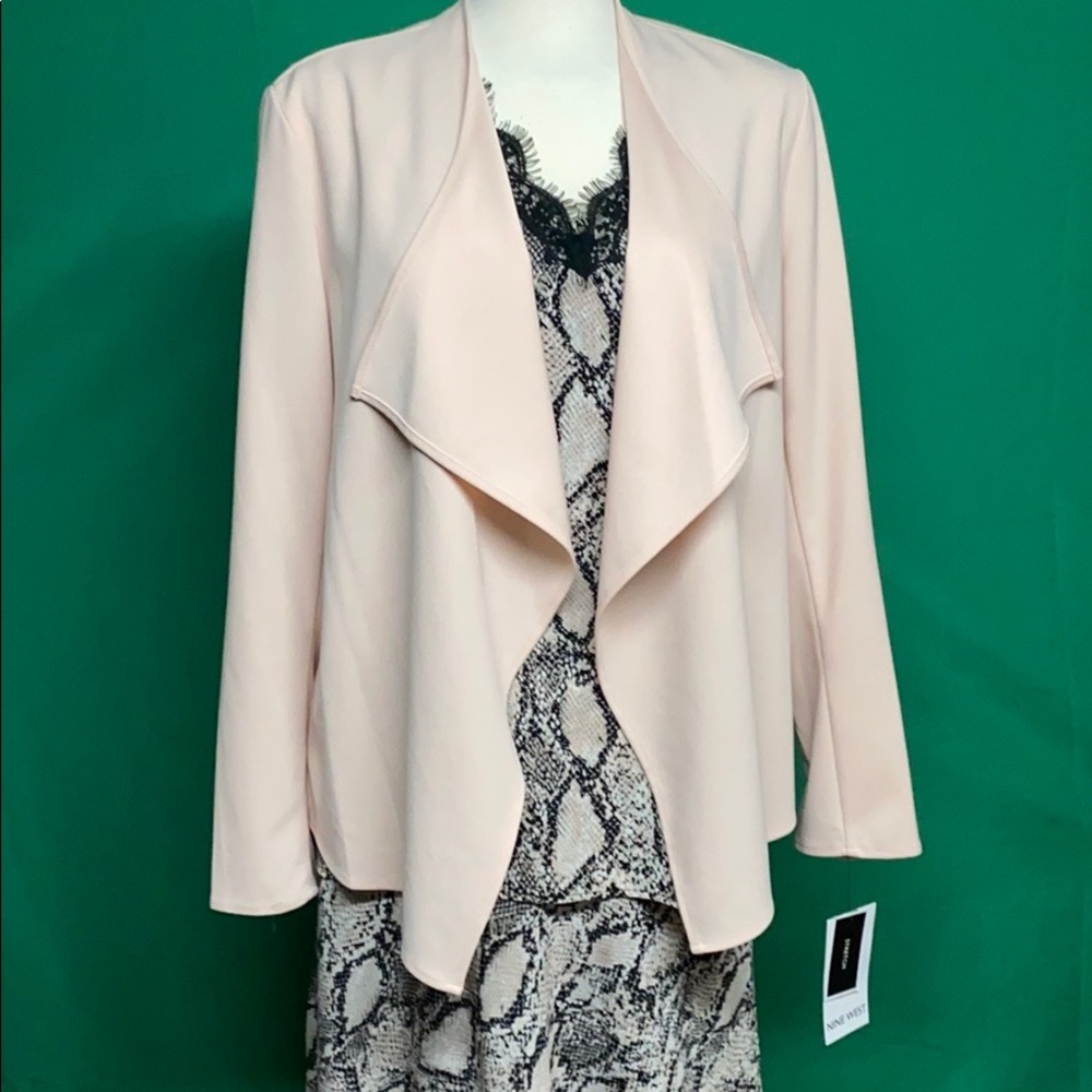 Nine West waterfall jacket